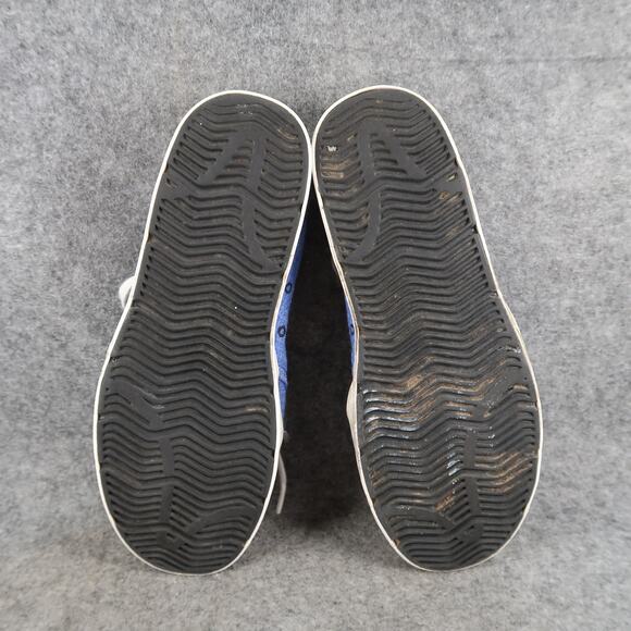 Nike Shoes Womens 7 Casual Skate Sneakers Braata Trainer Blue Lace Up 2009 - Picture 12 of 13